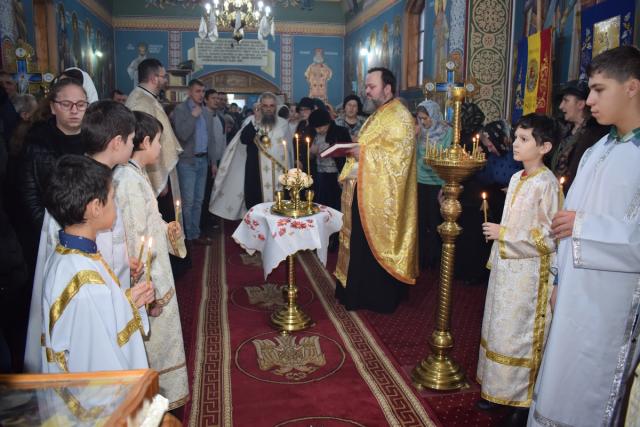Slujbă misionară la Parohia Coșula, Protopopiatul Botoșani