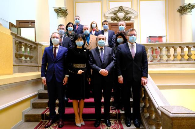 UAIC continuă demersurile pentru înființarea Extensiunii de la Botoșani