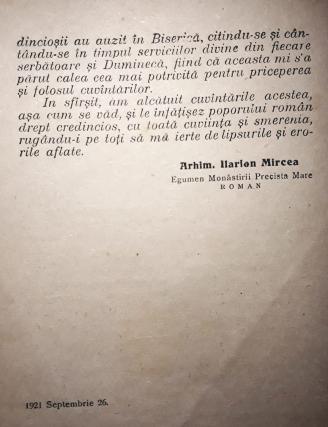 Dreptul  la  neuitare: Arhiereul Ilarion Mircea Băcăuanul