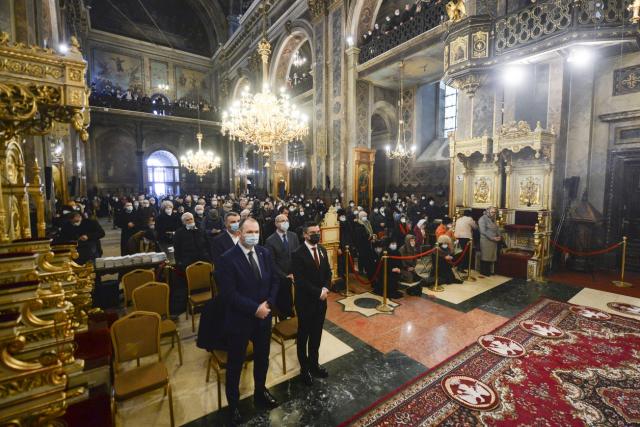Hramul istoric al Catedralei mitropolitane din Iași, sărbătorit în prezența a șapte arhierei