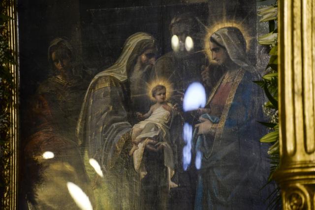 Hramul istoric al Catedralei mitropolitane din Iași, sărbătorit în prezența a șapte arhierei