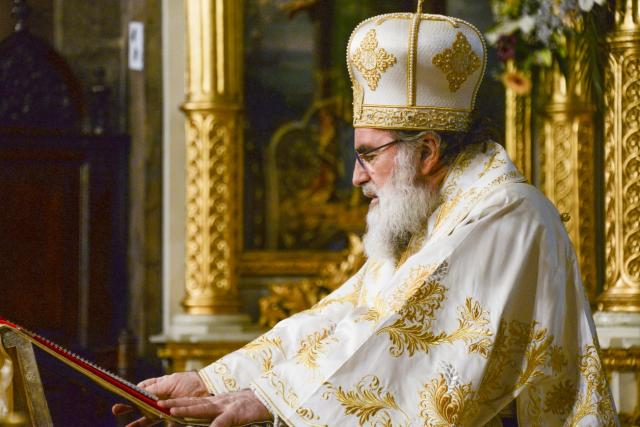 Hramul istoric al Catedralei mitropolitane din Iași, sărbătorit în prezența a șapte arhierei