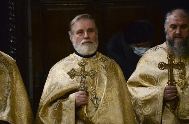 Hramul istoric al Catedralei mitropolitane din Iași, sărbătorit în prezența a șapte arhierei