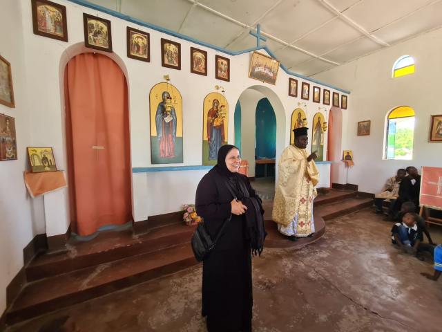 În Africa, sub oblăduirea Sfintei Parascheva