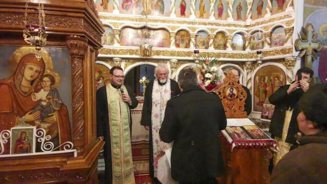 Un nou preot în Parohia „Sfinţii Arhangheli Mihail şi Gavriil” - Poieniţa