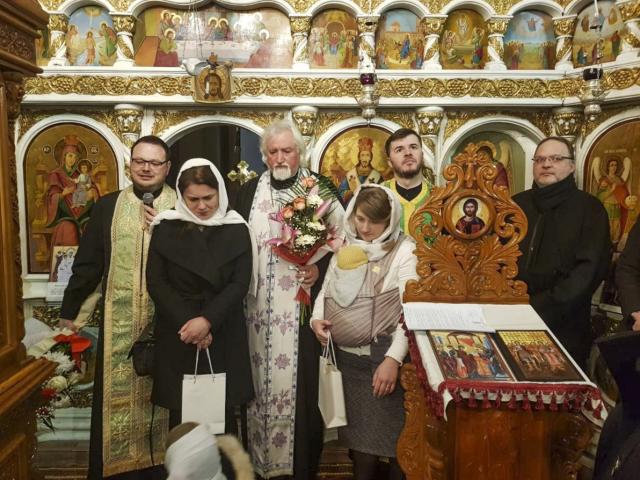 Un nou preot în Parohia „Sfinţii Arhangheli Mihail şi Gavriil” - Poieniţa