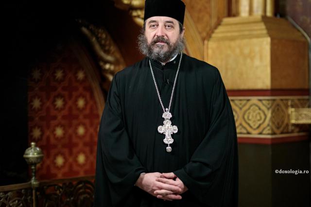 Părintele arhimandrit Nichifor Horia, noul Episcop vicar al Arhiepiscopiei Iașilor
