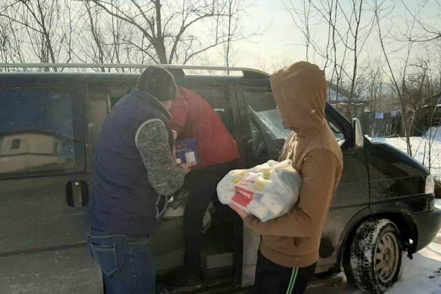 Slujbă misionară în Parohia Socrujeni-Gorbănești, Protopopiatul Botoșani