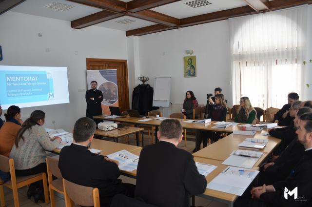 Program de mentorat în Seminariile Teologice din Arhiepiscopia Iașilor