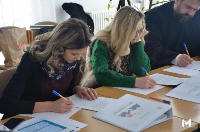 Program de mentorat în Seminariile Teologice din Arhiepiscopia Iașilor