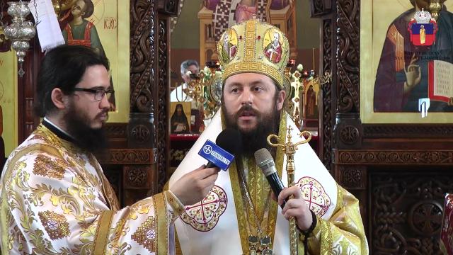 (Video) Slujba de pomenire de 9 luni pentru IPS Pimen – Cuvântul de învățătură al PS Damaschin Dorneanul
