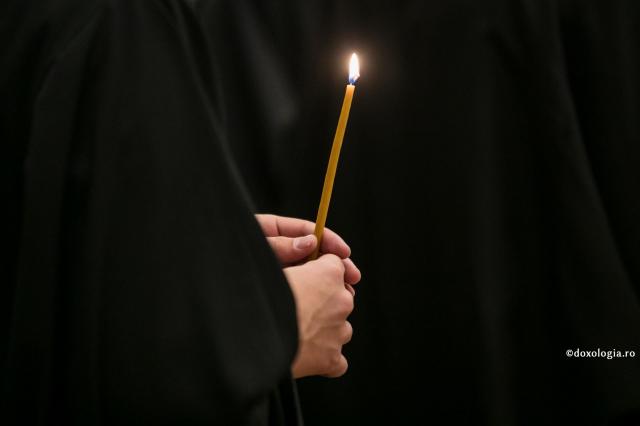Părintele Patriarh Daniel transmite gând de compasiune familiei Pr. Grigore Diaconu la înmormântarea soţiei