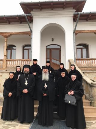 Sinaxe cu stareții și starețele din Botoșani și Neamț
