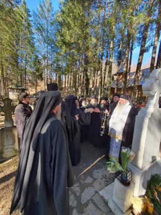 Sinaxe cu stareții și starețele din Botoșani și Neamț