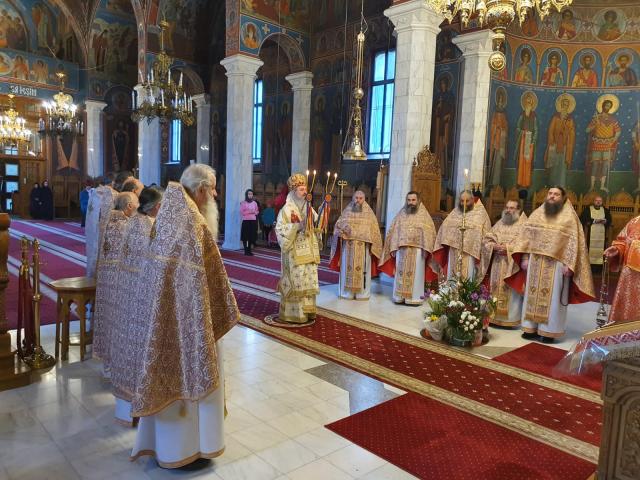 Sinaxe cu stareții și starețele din Botoșani și Neamț