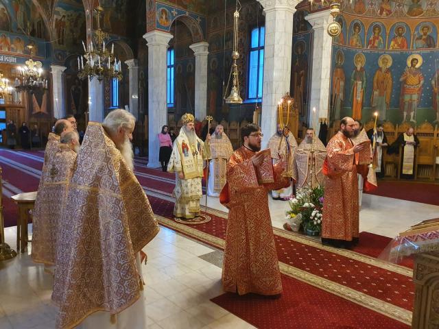 Sinaxe cu stareții și starețele din Botoșani și Neamț