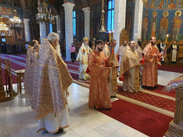 Sinaxe cu stareții și starețele din Botoșani și Neamț