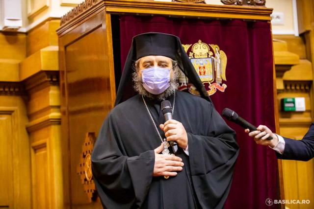 Părintele arhimandrit Nichifor Horia, noul Episcop vicar al Arhiepiscopiei Iașilor