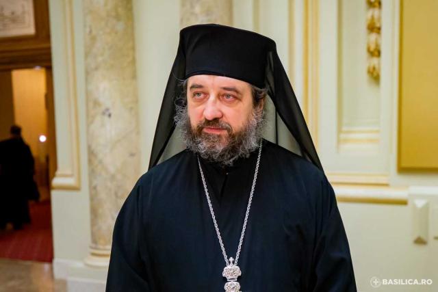 Părintele arhimandrit Nichifor Horia, noul Episcop vicar al Arhiepiscopiei Iașilor