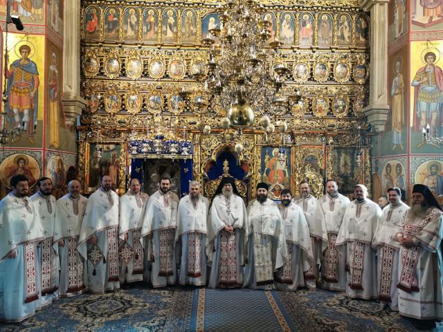Întâlnire de lucru a misionarilor protopopești din Arhiepiscopia Iașilor la Mănăstirea Putna