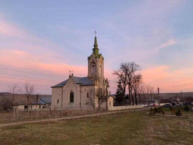 Slujbă misionară în Parohia Bălușeni, Protopopiatul Botoșani