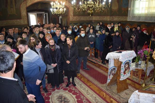 Slujbă misionară în Parohia Bălușeni, Protopopiatul Botoșani