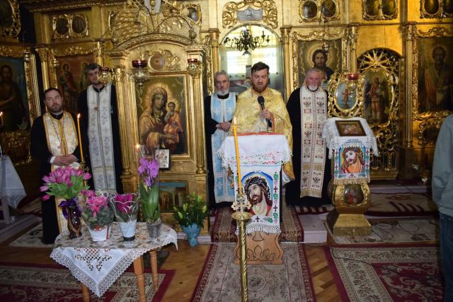 Slujbă misionară în Parohia Bălușeni, Protopopiatul Botoșani