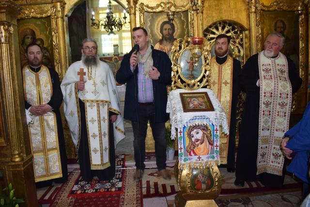 Slujbă misionară în Parohia Bălușeni, Protopopiatul Botoșani