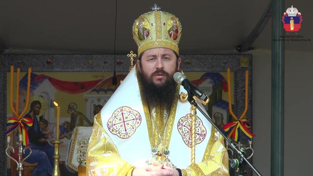 (Video) „Când dorim a fi alături de Dumnezeu și a ne întâlni cu El trebuie să fim mai neînfricați” – PS Damaschin