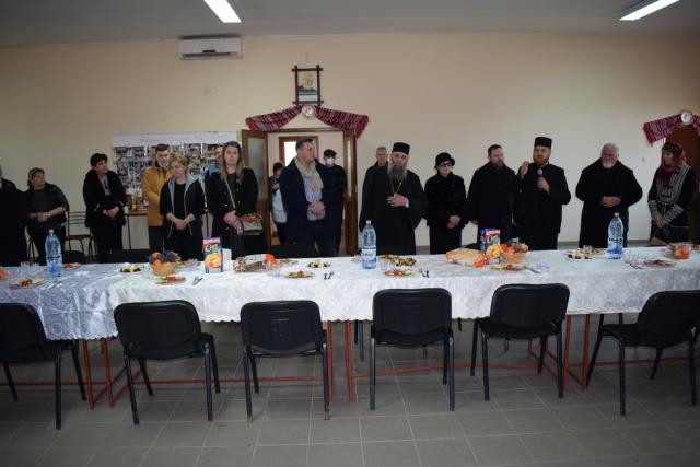 Slujbă misionară în Parohia Bălușeni, Protopopiatul Botoșani