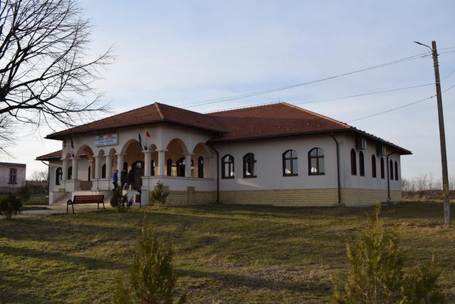 Slujbă misionară în Parohia Bălușeni, Protopopiatul Botoșani