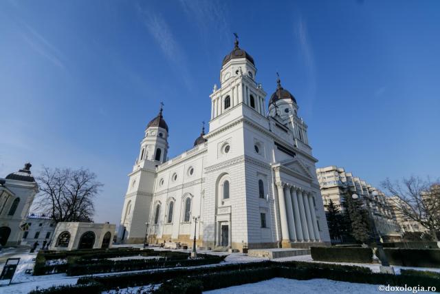 Catedrala Mitropolitană din Iași: slujbe speciale în prima săptămână din Postul Mare