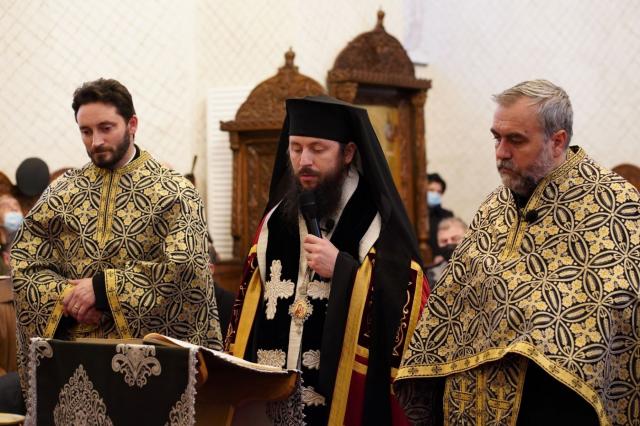 Slujire Arhierească la Biserica Sfântul Proroc Ilie din Fălticeni – Canonul Sfântului Andrei Criteanul