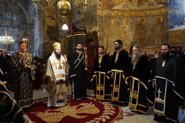 Preasfințitul Părinte Damaschin Dorneanul a săvârșit Liturghia Darurilor înainte sfințite la Catedrala Arhiepiscopală din Suceava