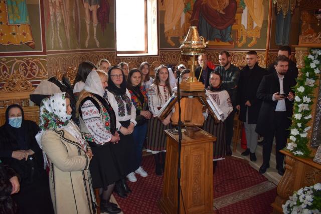 Slujbă misionară în Parohia Cătămărăști Deal