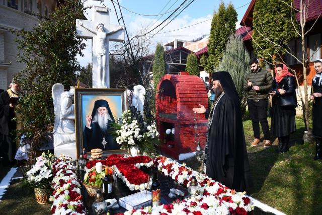Arhimandritul Zenovie Ghidescu va fi pomenit la şapte ani de la plecarea în veşnicie