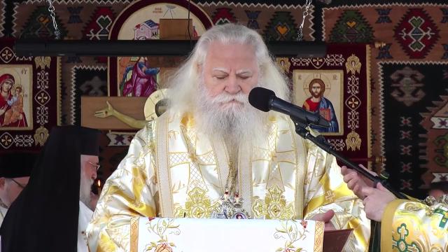 (Video) Înaltpreasfințitul Calinic – Predică la Buna Vestire (Mănăstirea Moldovița)