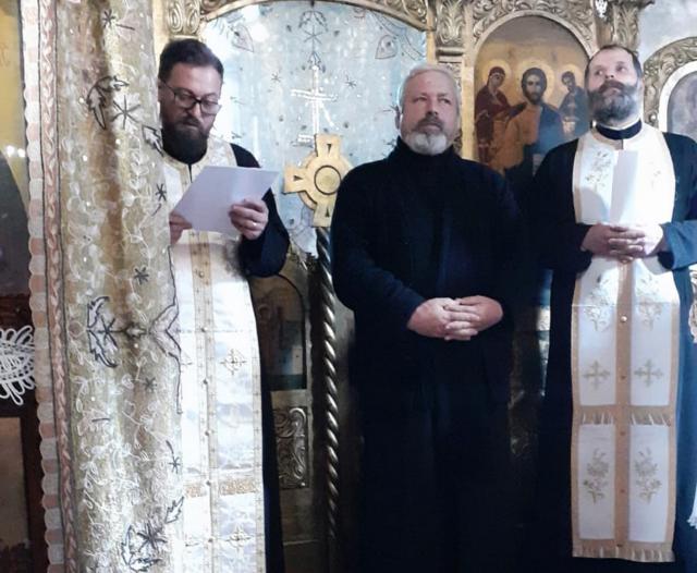 Biserica „Sfânta Vineri” din municipiul Dorohoi are un nou preot slujitor