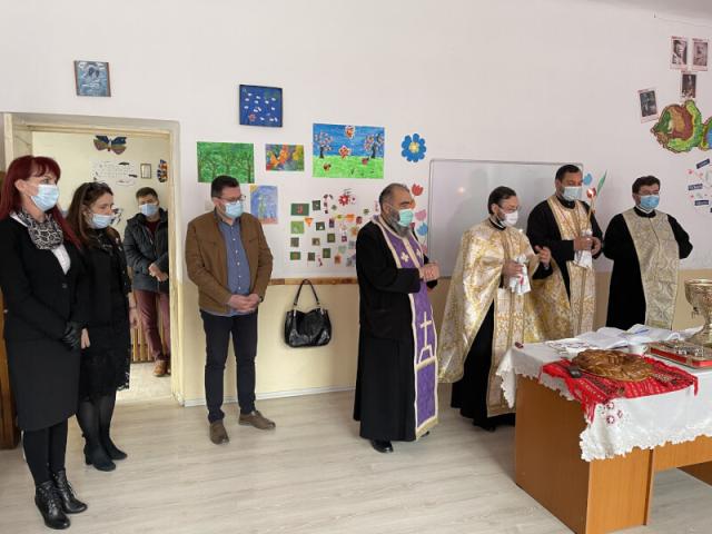 Inaugurarea Centrului „Sfântul Ioan Botezătorul” din Bacău