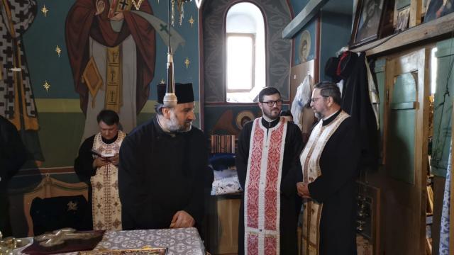 Credincioșii Parohiei Zmeu au un nou preot paroh