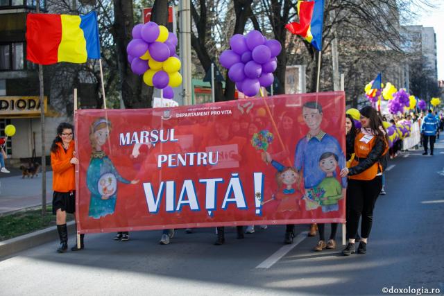 Marșul pentru Viață 2021, online la Iași