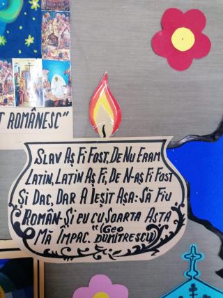 Cadouri şi buchete cu flori pentru familiile din Ghergheşti care au fiii plecaţi în străinătate