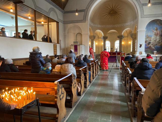 Prima Sfântă Liturghie în localitatea bavareză Wolfratshausen