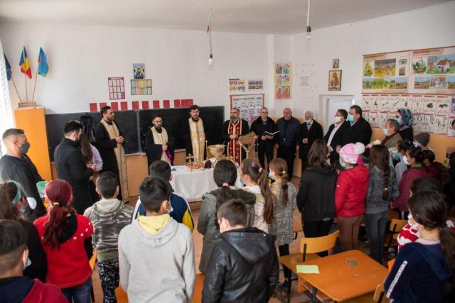 Centru catehetic în satul Poiana Negustorului-Blăgești, județul Bacău