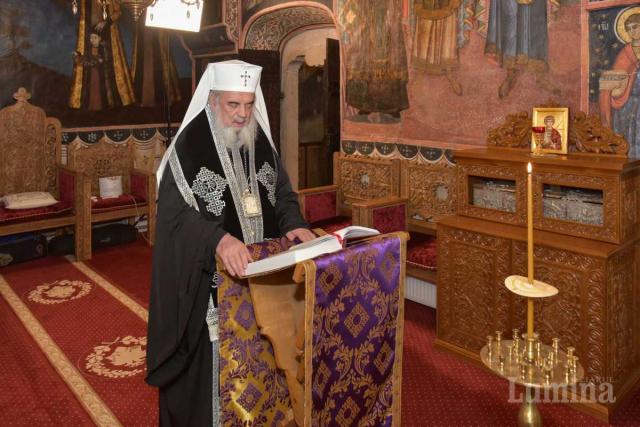 Părintele Patriarh Daniel: „Postul aspru susține rugăciunea smerită”