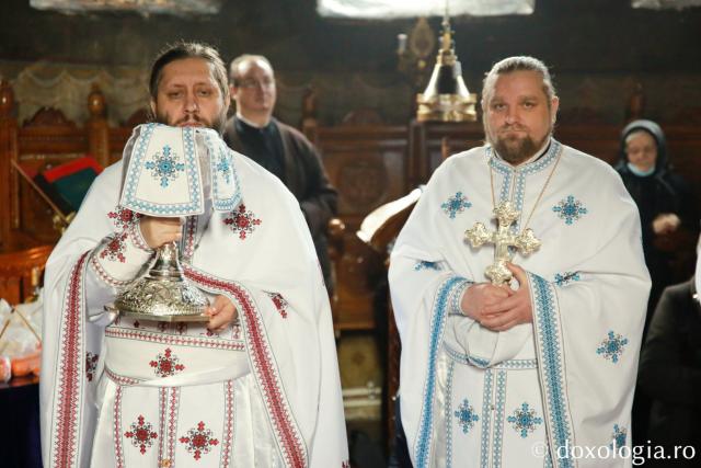 Sâmbăta Sfântului Teodor la Mănăstirea Cetățuia. PS Nichifor: „Să avem încredințarea că Dumnezeu ne va da înțelepciune”