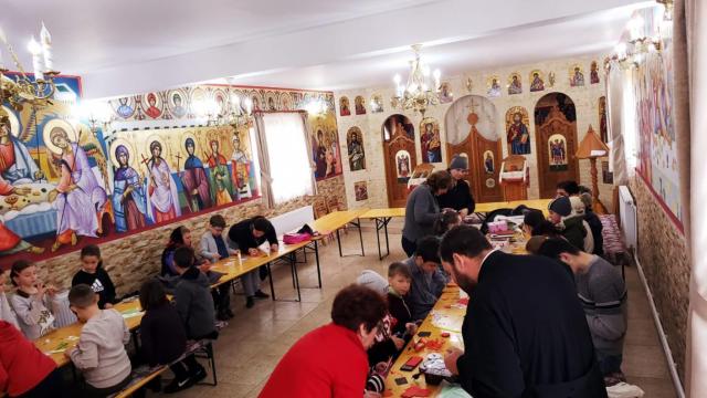 „Biserica - familia românilor de pretutindeni”, în Parohia Sărata
