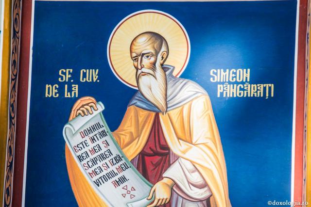(Video) Viața Sfântului Simeon – primul egumen al Mănăstirii Pângărați
