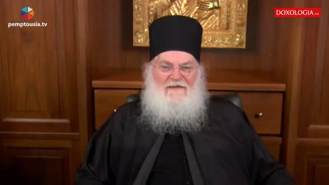 (Video) LIVE: Arhim. Efrem Vatopedinul, în dialog cu prietenii Librăriei Bizantine