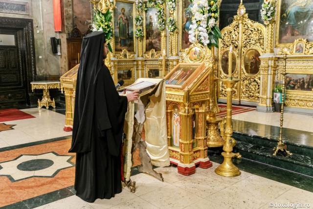 Catedrala Mitropolitană din Iași: slujbe speciale în cea de-a treia săptămână din Postul Mare